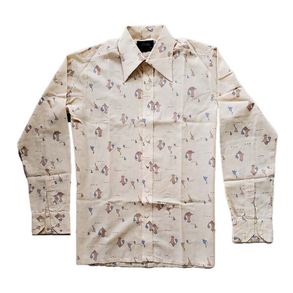 Quality Men's Long Sleeve Shirt (Size: M)
