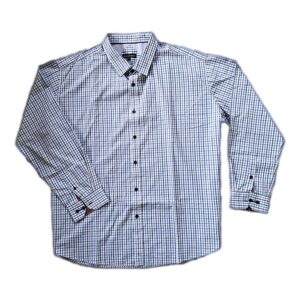 Tarocash Men's Check Shirt (Size: 5XL)