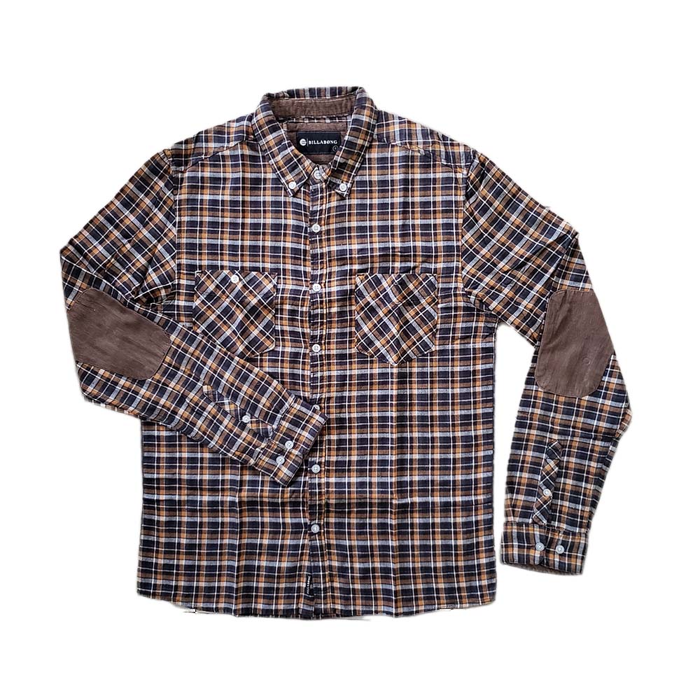 billabong check shirt