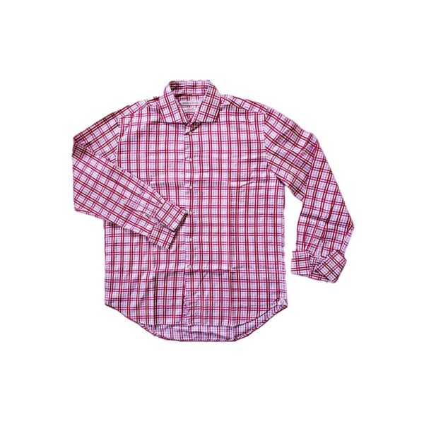 Rhodes & Beckett Cuff Check Shirt (Size: XL)