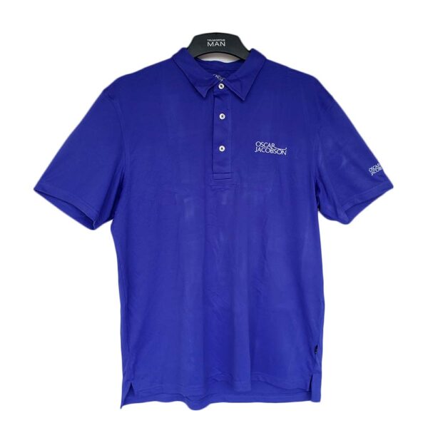 Oscar Jacobson Men's Polo Shirt (Size: L)