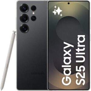 Samsung Galaxy S25 Ultra Dual SIM - 12GB - 512GB- 5G - Titanium Black