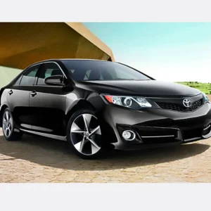 Toyota Camry Sedan 2012 Black - Special CrowdBuy