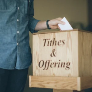 Church Offering Giveaway for 10 people