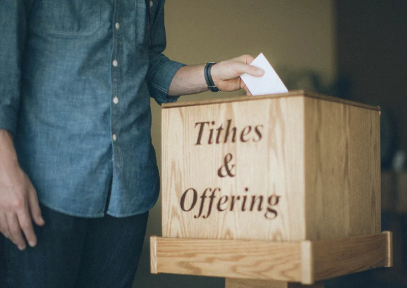 Church Offering Giveaway for 10 people
