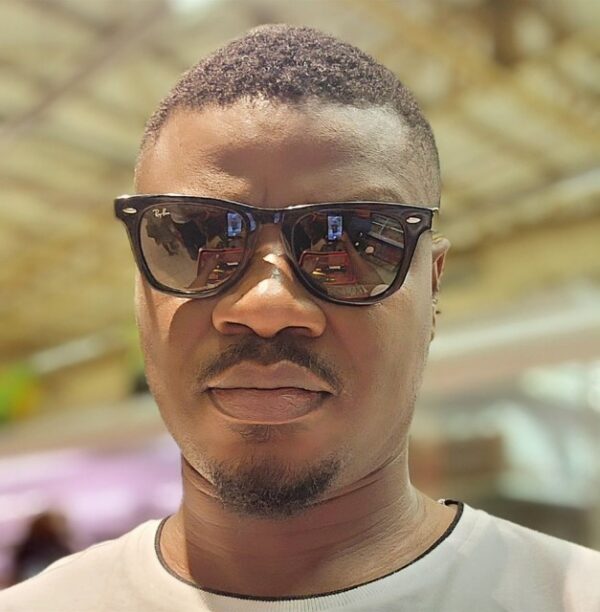Blue Agbada