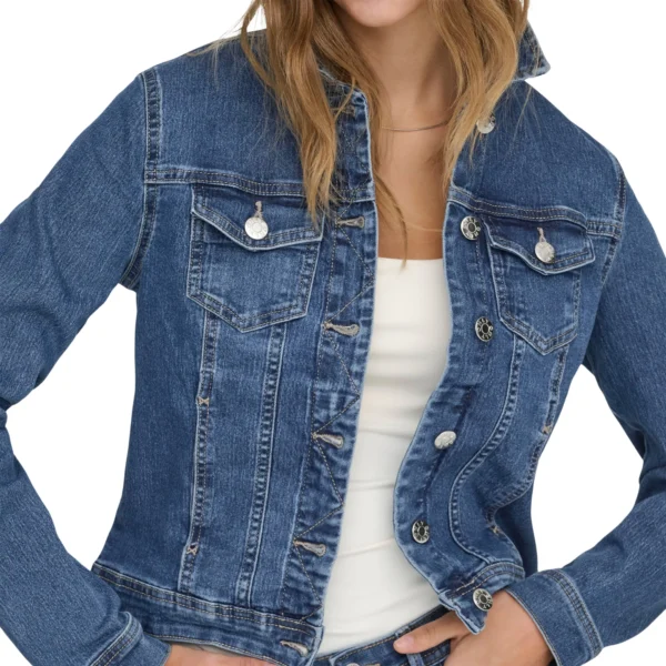 Classic Light Wash Denim Jacket